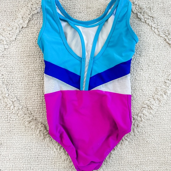 Sylvia P Gymnastics Leotard - Picture 2 of 2